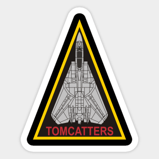 F14 Tomcat - VF31 Tomcatters Sticker